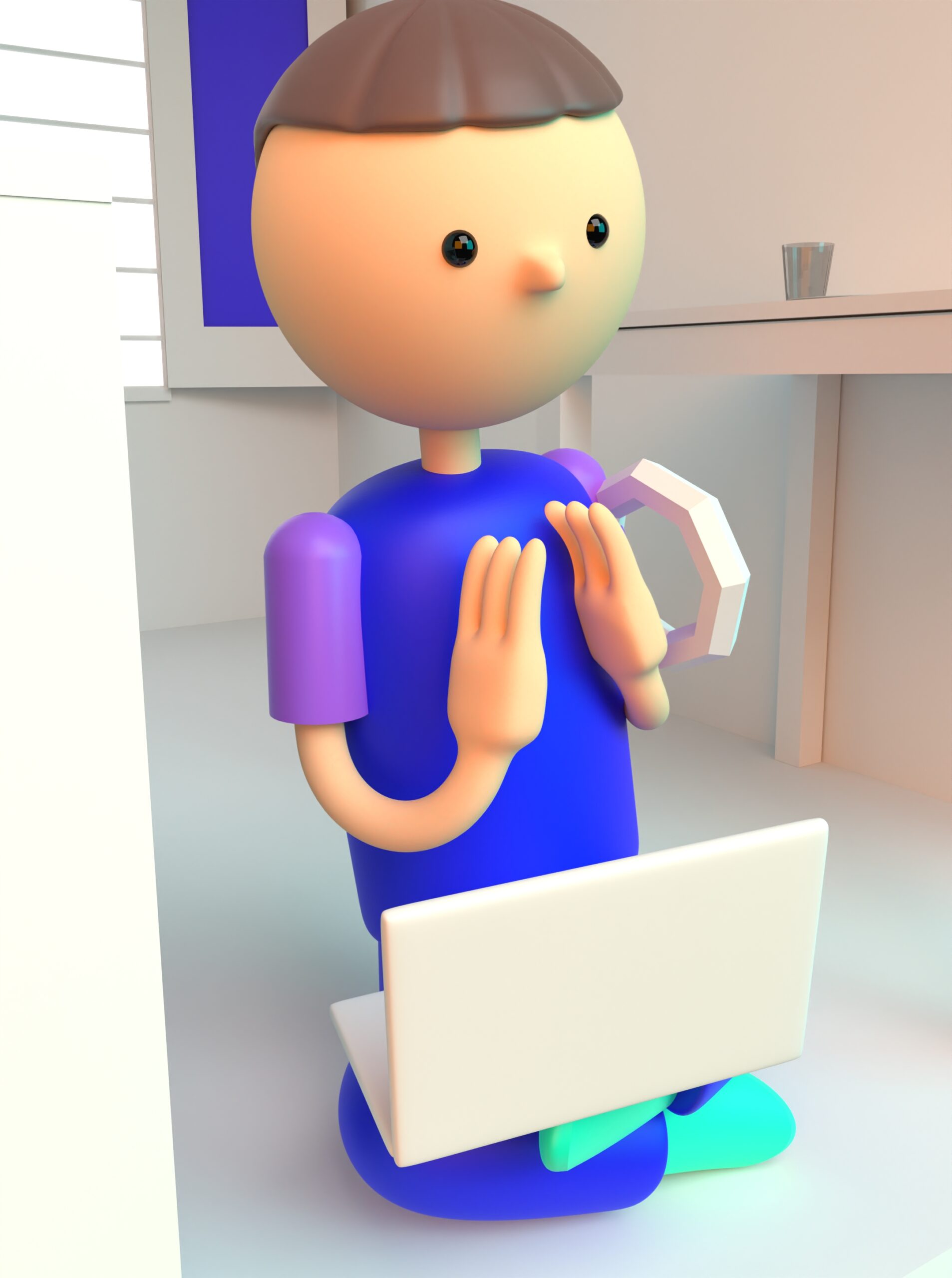 5