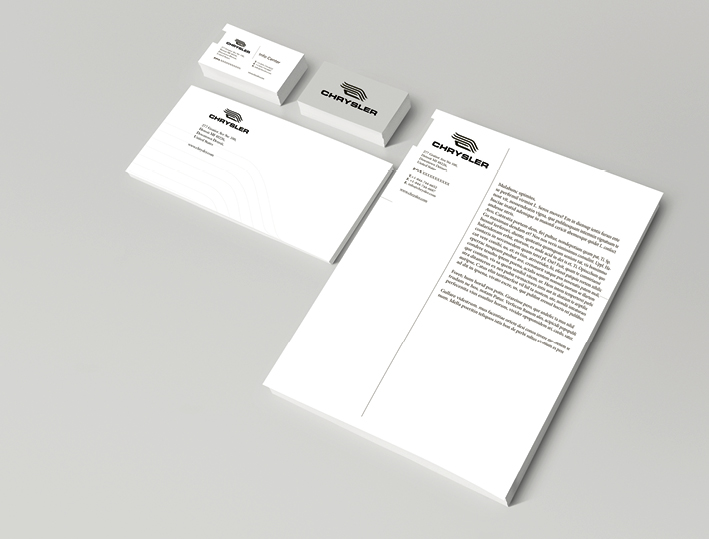 chrysler brand manual restyling by neeext
